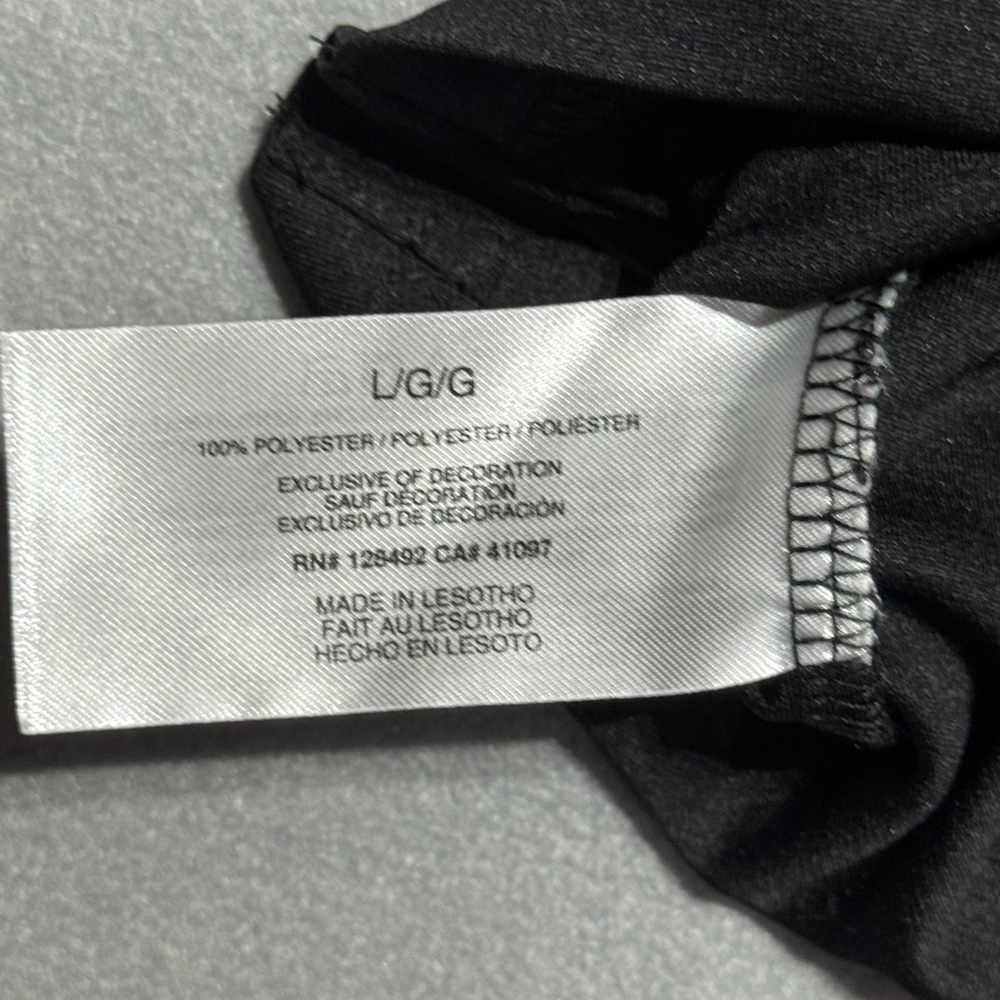Greg Norman Collection Gray Polo Shirt Classic Design - Picture 5 of 6